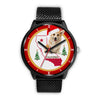 Pembroke Welsh Corgi California Christmas Special Wrist Watch