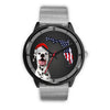 Dalmatian Dog On Christmas Florida Wrist Watch