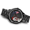 Dalmatian Dog On Christmas Florida Wrist Watch