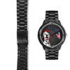 Dalmatian Dog On Christmas Florida Wrist Watch