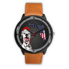 Dalmatian Dog On Christmas Florida Wrist Watch