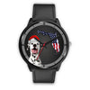 Dalmatian Dog On Christmas Florida Wrist Watch