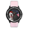 Dalmatian Dog On Christmas Florida Wrist Watch