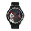 Dalmatian Dog On Christmas Florida Wrist Watch