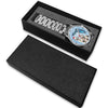Cute Dalmatian On Christmas Florida Wrist Watch