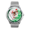 Rough Collie California Christmas Special Wrist Watch