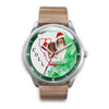 Rough Collie California Christmas Special Wrist Watch