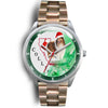 Rough Collie California Christmas Special Wrist Watch
