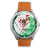 Rough Collie California Christmas Special Wrist Watch