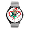 Shih Poo Dog Texas Christmas Special Wrist Watch