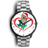 Shih Poo Dog Texas Christmas Special Wrist Watch