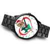 Shih Poo Dog Texas Christmas Special Wrist Watch