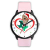 Shih Poo Dog Texas Christmas Special Wrist Watch
