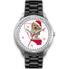 Shih Poo Dog California Christmas Special Wrist Watch