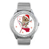 Shih Poo Dog California Christmas Special Wrist Watch