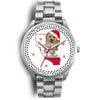 Shih Poo Dog California Christmas Special Wrist Watch
