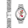Shih Poo Dog California Christmas Special Wrist Watch
