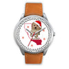 Shih Poo Dog California Christmas Special Wrist Watch