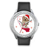 Shih Poo Dog California Christmas Special Wrist Watch