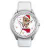Shih Poo Dog California Christmas Special Wrist Watch