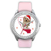 Shih Poo Dog California Christmas Special Wrist Watch