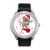 Shih Poo Dog California Christmas Special Wrist Watch