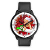 Dogue de Bordeaux (Bordeaux Mastiff) Dog New York Christmas Special Wrist Watch
