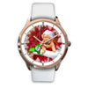 Bordeaux Mastiff Dog New York Christmas Special Wrist Watch