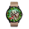 Dalmatian Dog New York Christmas Special Wrist Watch