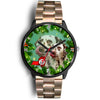 Dalmatian Dog New York Christmas Special Wrist Watch