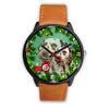 Dalmatian Dog New York Christmas Special Wrist Watch