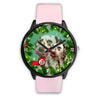 Dalmatian Dog New York Christmas Special Wrist Watch