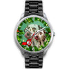 Amazing Dalmatian Dog New York Christmas Special Wrist Watch