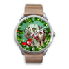 Amazing Dalmatian Dog New York Christmas Special Wrist Watch