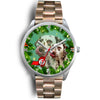 Amazing Dalmatian Dog New York Christmas Special Wrist Watch