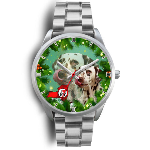 Amazing Dalmatian Dog New York Christmas Special Wrist Watch