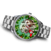 Amazing Dalmatian Dog New York Christmas Special Wrist Watch