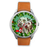 Amazing Dalmatian Dog New York Christmas Special Wrist Watch