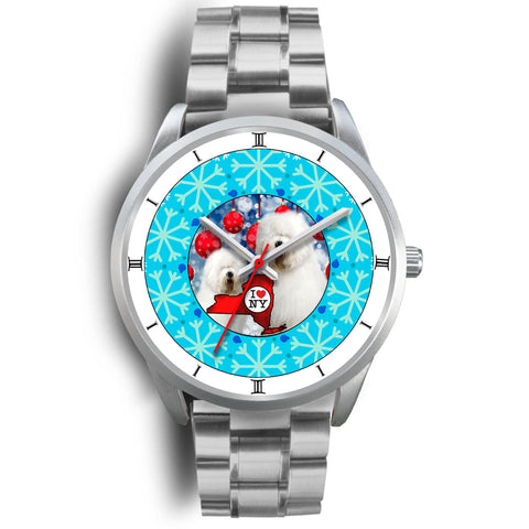 Old English Sheepdog New York Christmas Special Wrist Watch