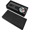 Weimaraner On Christmas Florida Wrist Watch