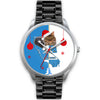 Maine Coon Cat California Christmas Special Wrist Watch