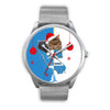 Maine Coon Cat California Christmas Special Wrist Watch