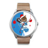Maine Coon Cat California Christmas Special Wrist Watch