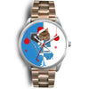Maine Coon Cat California Christmas Special Wrist Watch
