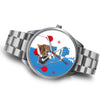 Maine Coon Cat California Christmas Special Wrist Watch