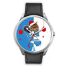 Maine Coon Cat California Christmas Special Wrist Watch