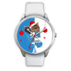 Maine Coon Cat California Christmas Special Wrist Watch