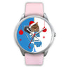 Maine Coon Cat California Christmas Special Wrist Watch