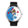 Maine Coon Cat California Christmas Special Wrist Watch