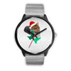 Maine Coon Cat Texas Christmas Special Wrist Watch